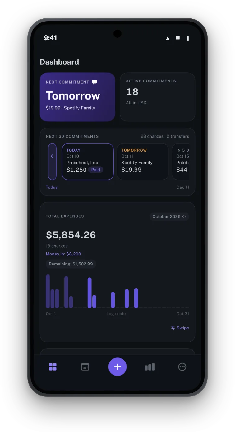 A design of longbook on an Android phone