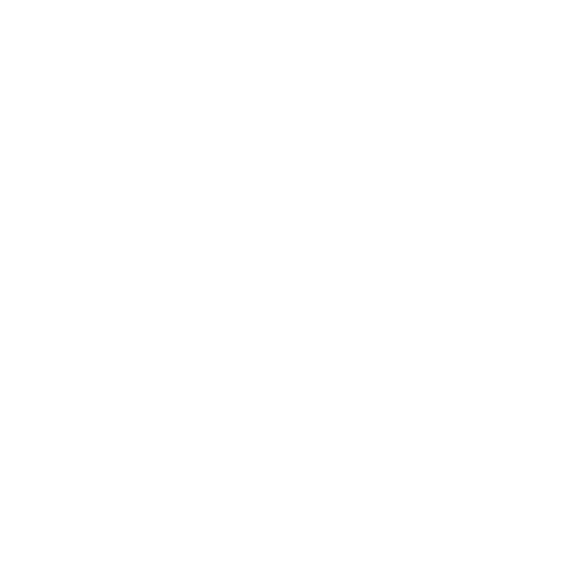 The longbook mark in one colour, white